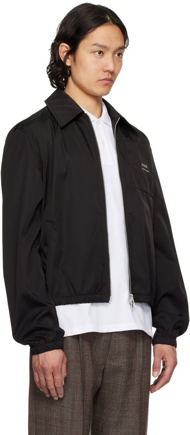 Vindjakke AMI AMI Zipped Jacket Sort | HJK063.PA0007, 1