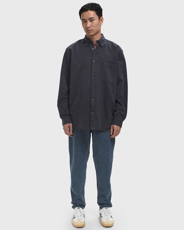 Jeans CLOSED X-LENT Tapered Jeans Blå | C31306-18U-9H-MBL, 2