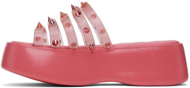 Tilbehør Jean Paul Gaultier Jean Paul Gaultier Becky Punk Love Platform Sandals Lyserød | 23/12-F-CS002-X033-22, 2