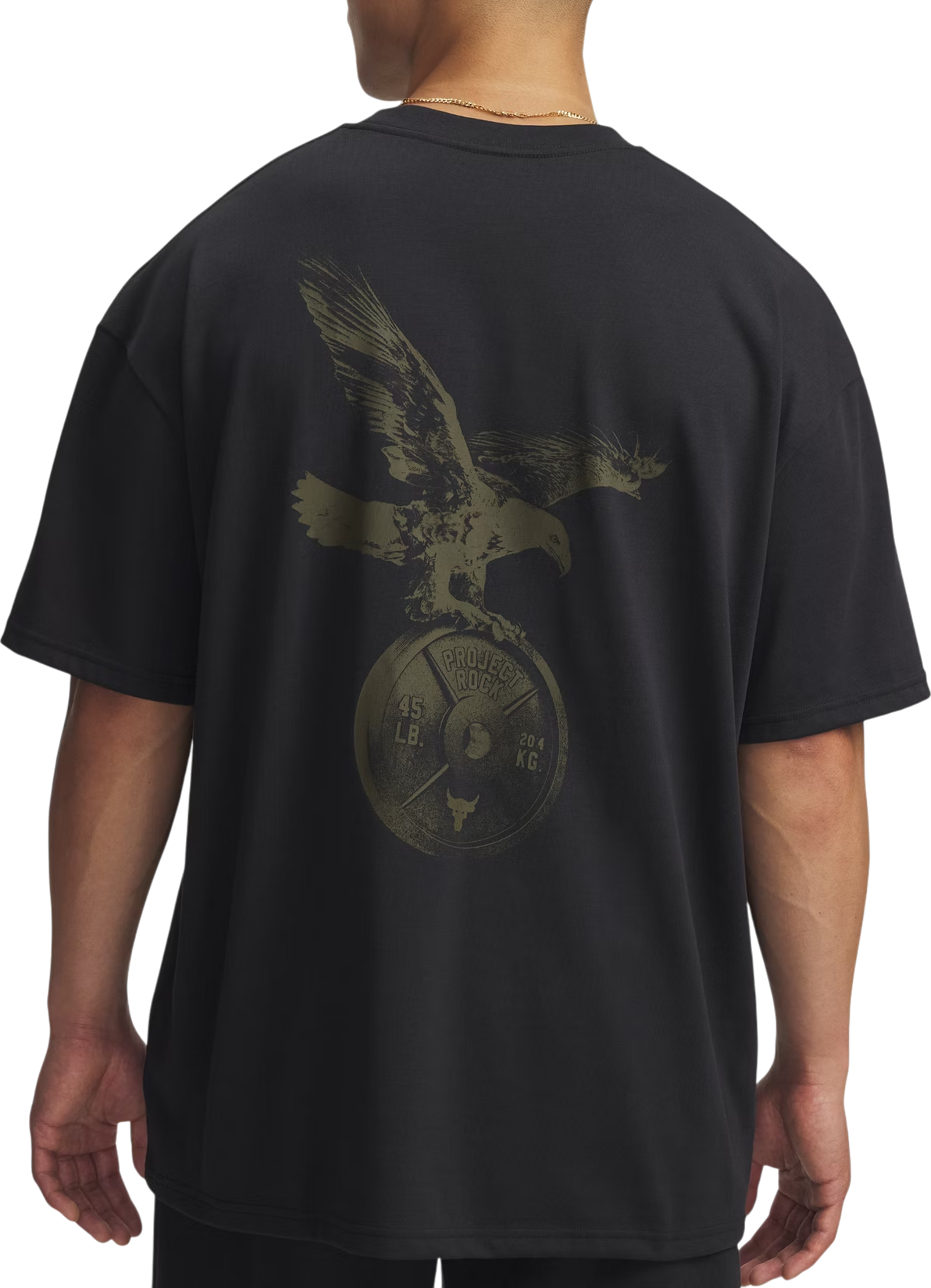 T-shirt Under Armour Project Rock Graphic T-Shirt Sort | 6006259-002, 1
