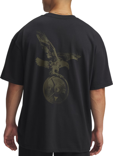 T-shirt Under Armour Project Rock Graphic T-Shirt Sort | 6006259-002, 1