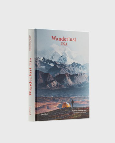 Bog og blad gestalten “Wanderlust USA” By Cam Honan Flerfarvet | 9783899559859, 0