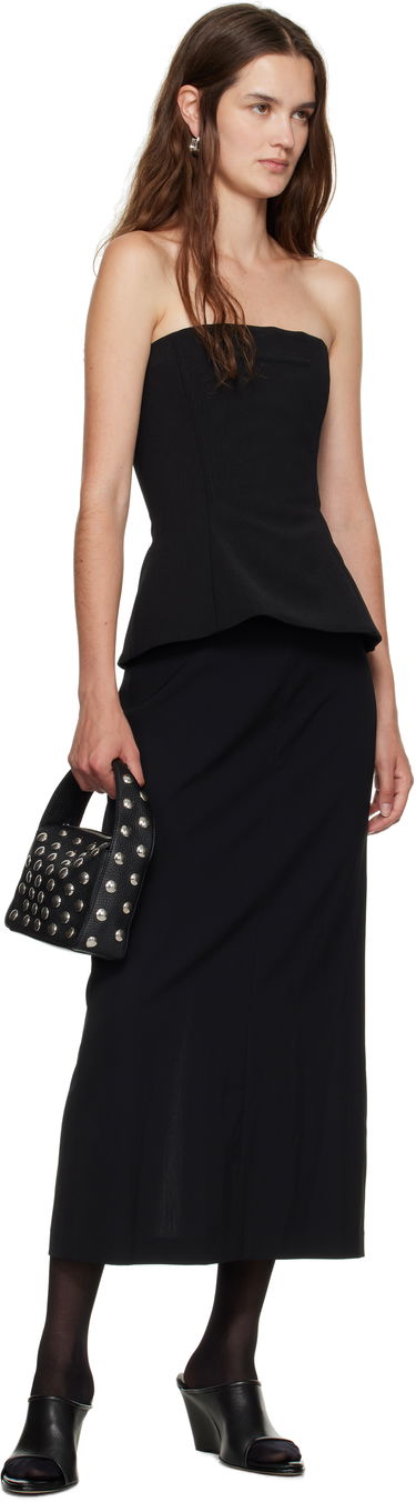 Crop top Jean Paul Gaultier Jean Paul Gaultier 'The Suit' Corset Top Sort | 25/03-W-TO337-W002-00, 3