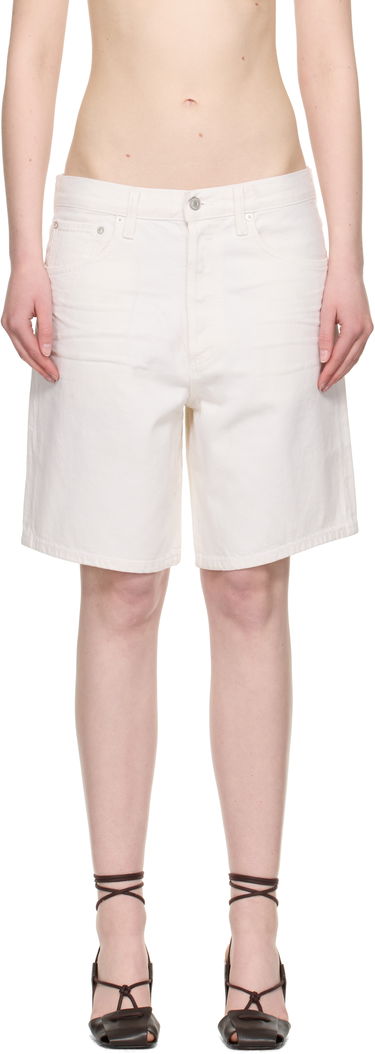 Shorts AGOLDE AGOLDE Indra Denim Shorts Hvid | A222-1183, 0