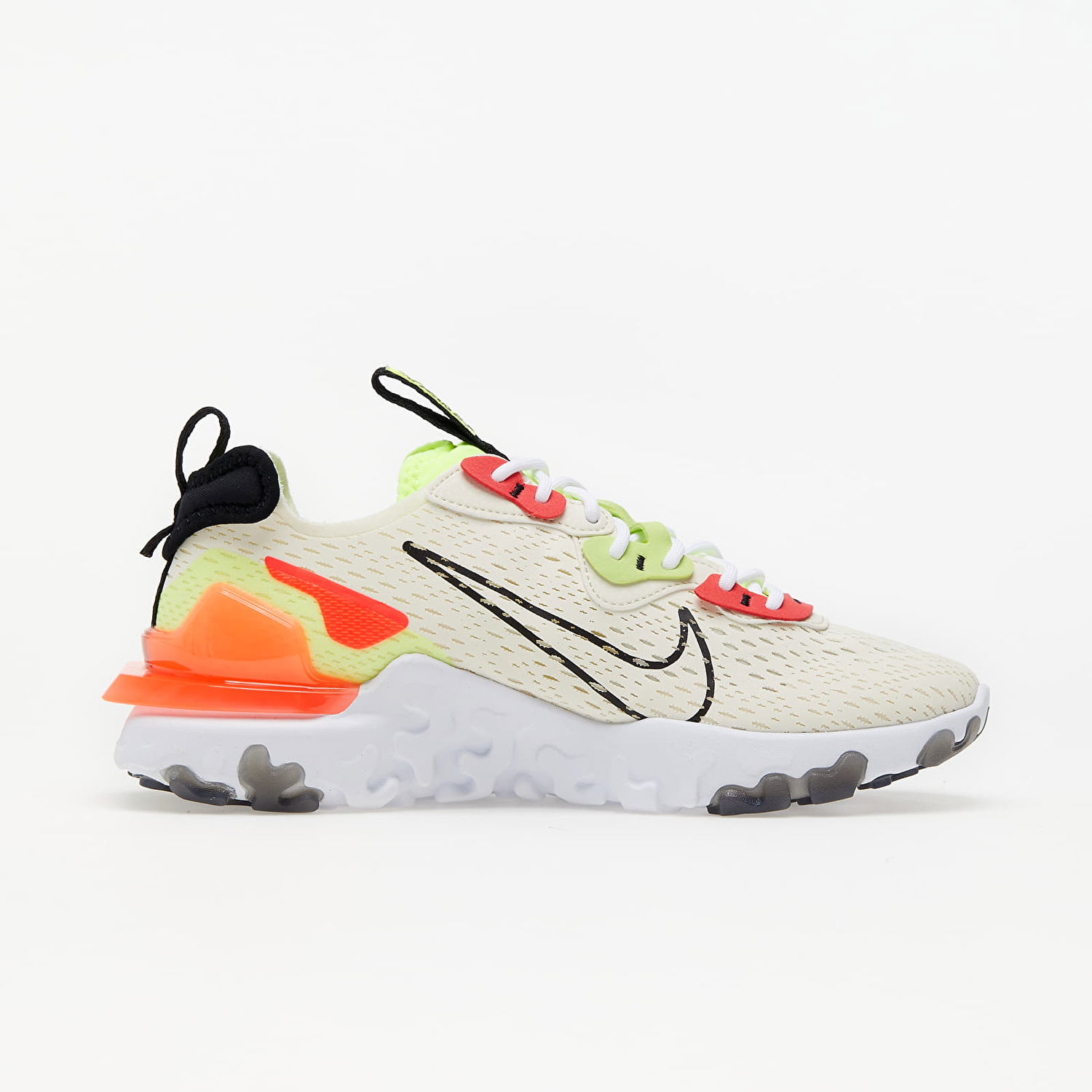 Sneakers og sko Nike W NSW React Vision Beige | CI7523-100, 1