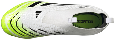Sneakers og sko adidas Performance Predator Elite Laceless Firm Ground Boots Hvid | JP9912, 4