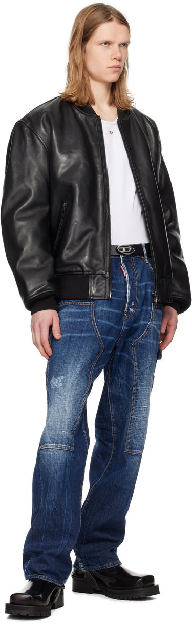 Bælter Diesel B-1dr-Layer Belt Sort | X09813-PR271-T8013, 2