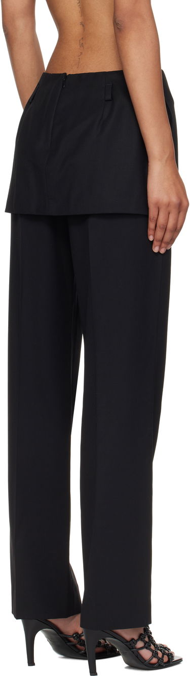 Bukser TOTEME TOTEME Skirt Trousers Sort | 253-WRB0284-FB0435, 2