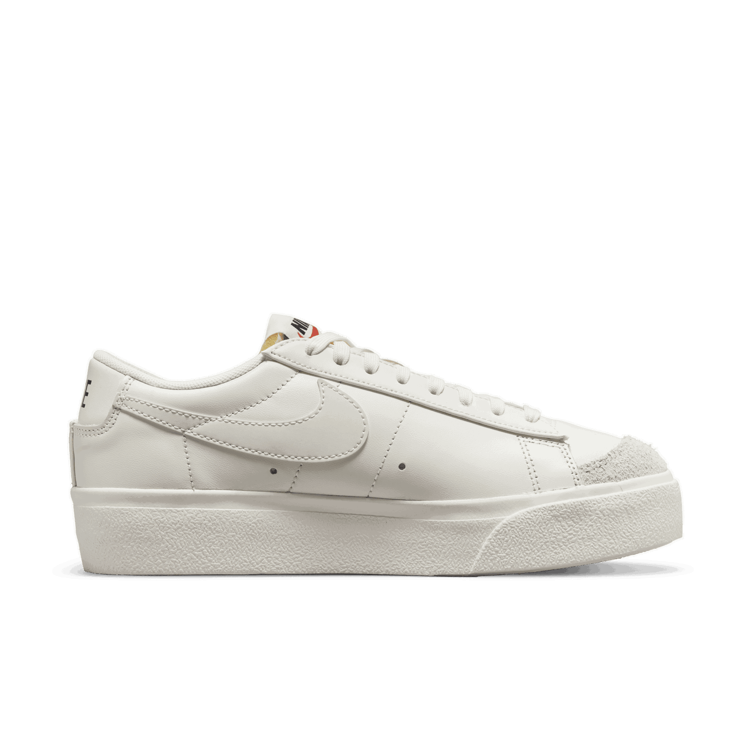 Sneakers og sko Nike Blazer Low Platform Sail Beige | DJ0292-105, 1