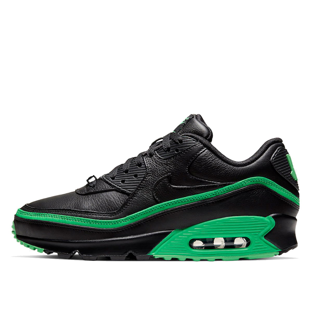 Sneakers og sko Nike Air Max 90 Undefeated Black Green Grøn | CJ7197-004, 1
