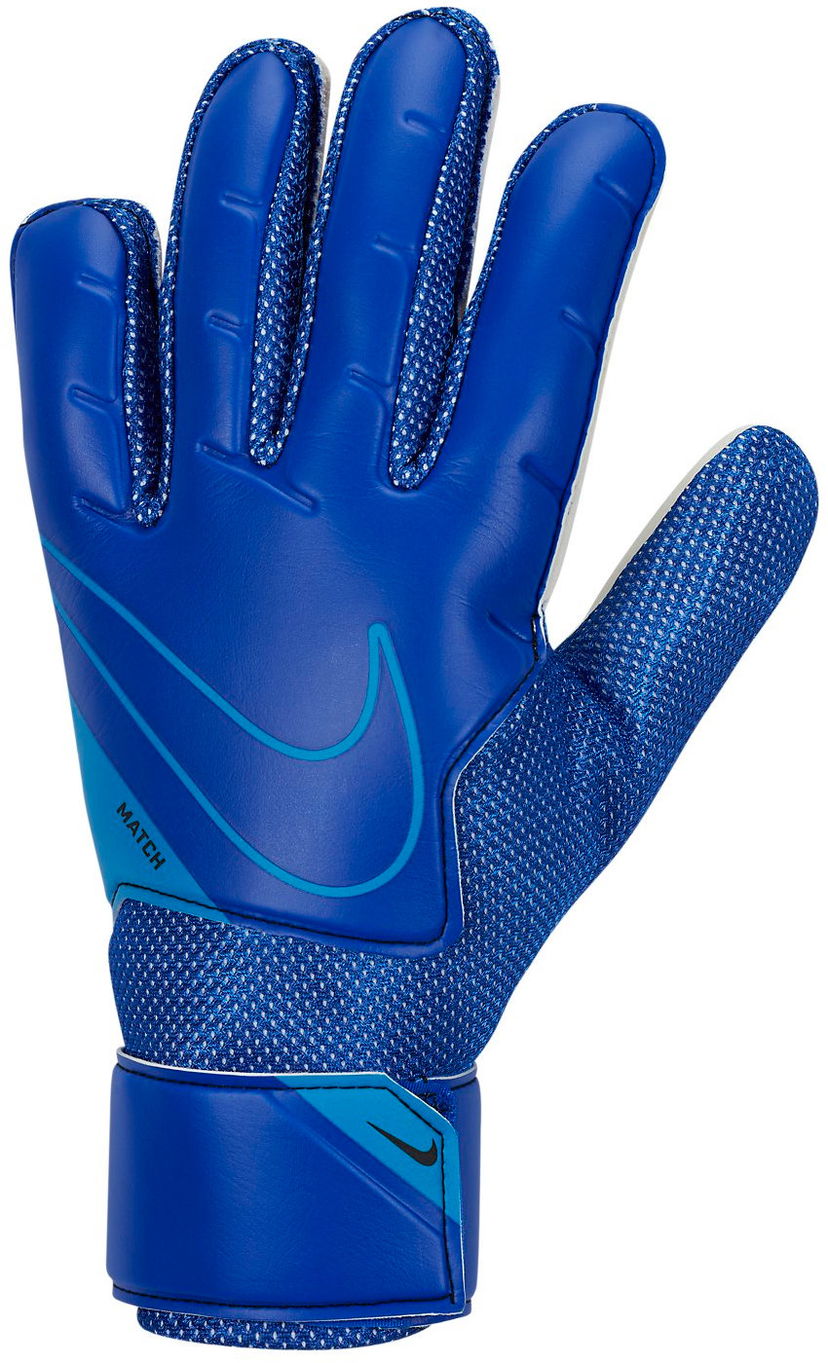Handsker Nike Goalkeeper Match Soccer Gloves Blå | cq7799-445