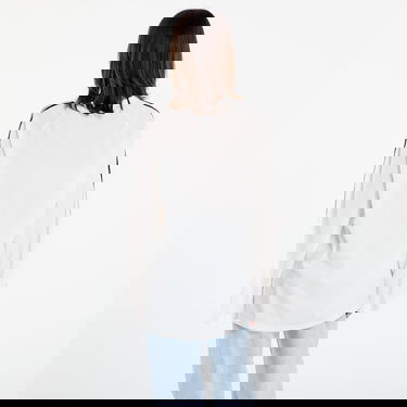 T-shirt Y-3 Y-3 Wire Long Sleeve T-Shirt Hvid | JZ0635, 5