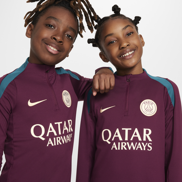 Jersey Nike Paris Saint-Germain Strike Dri-FIT Training Top Bourgogne | FN9940-613, 2