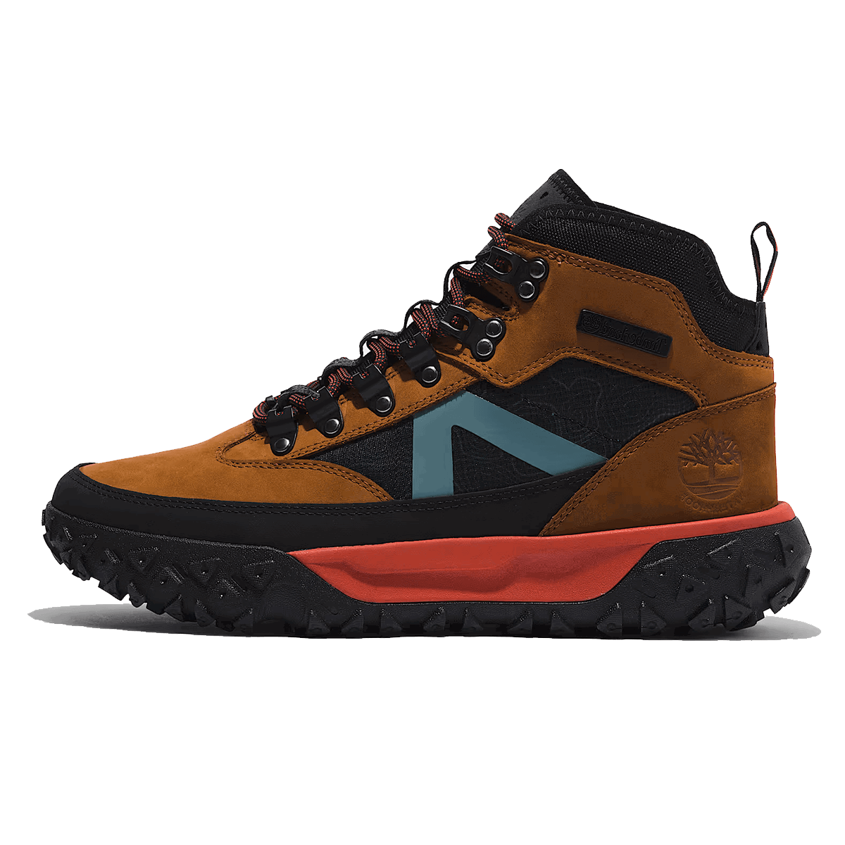 Sneakers og sko Timberland GS Motion 6 Mid F/L WP Brun | TB1A67M8F13, 0