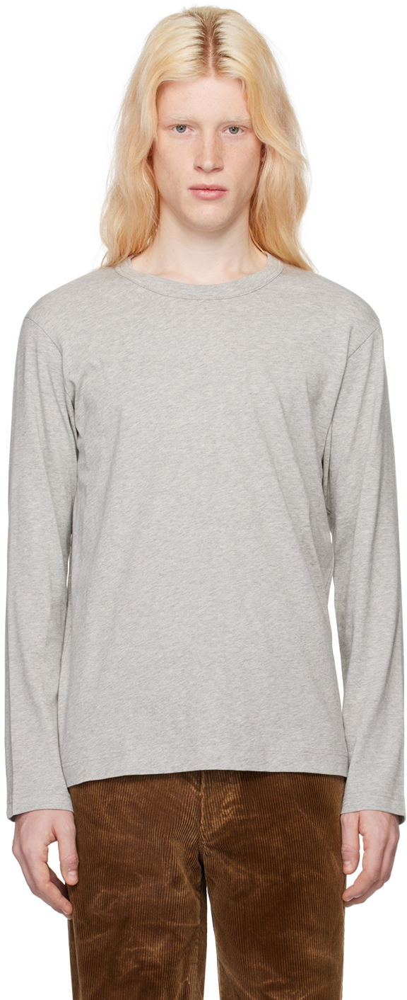 T-shirt Comme des Garçons Crewneck T-Shirt Grå | FZ-T001-051, 0
