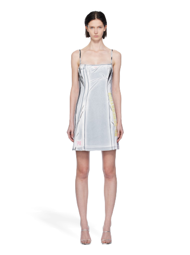 Kjole Diesel D-Lazot Minidress Blå | A12533 0QHAZ