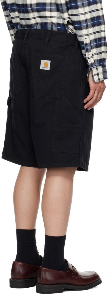 Shorts Carhartt WIP Double Knee Shorts Sort | I034793, 2