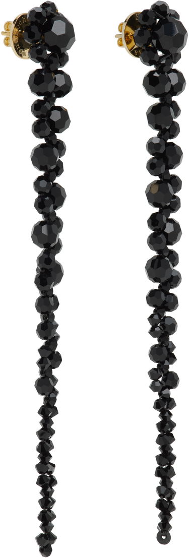 Øreringe Simone Rocha Simone Rocha Crystal Drip Earrings Metalisk | ERG12 0903, 4