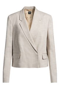 BOSS Melange Stretch Regular-Fit Blazer