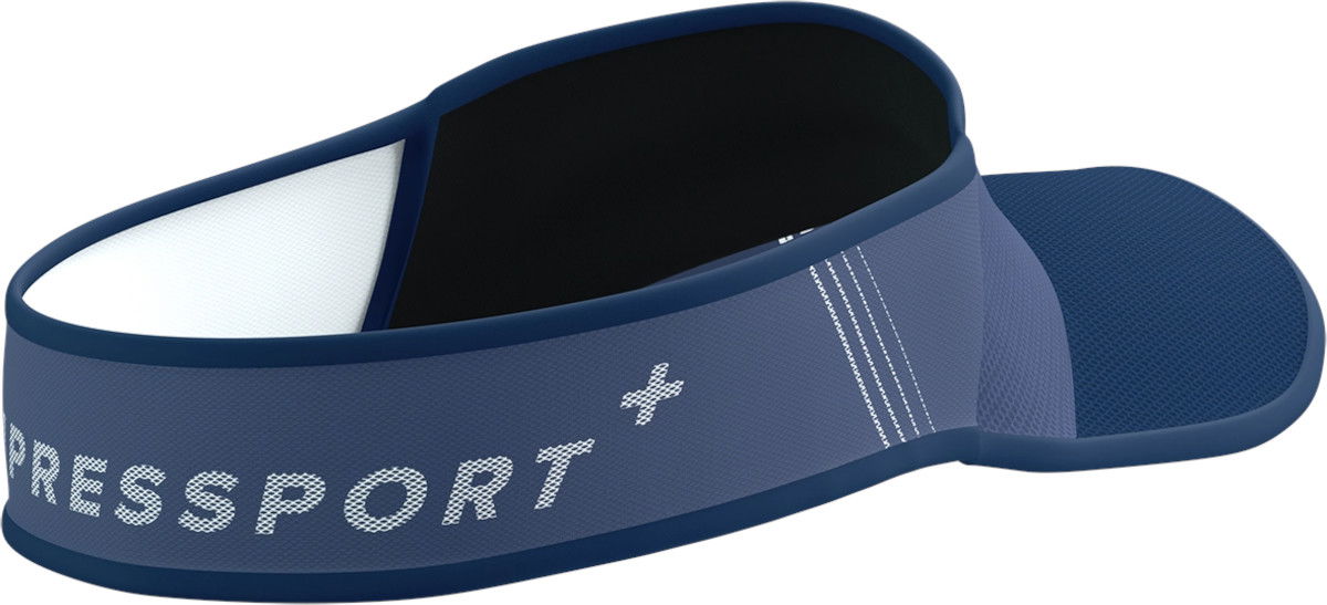 Kasket Compressport Compressport Ultralight Visor Blå | xhwu3895131, 1