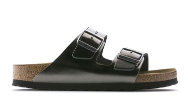 Sneakers og sko Birkenstock Arizona Soft Footbed Leather Grå | 1000292, 3