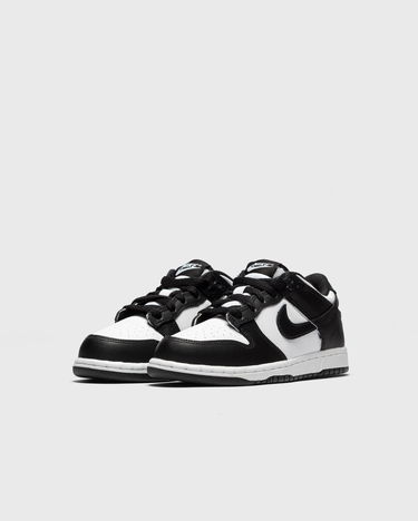 Sneakers og sko Nike Dunk Low Retro Panda (PS) Hvid | CW1588-100, 2