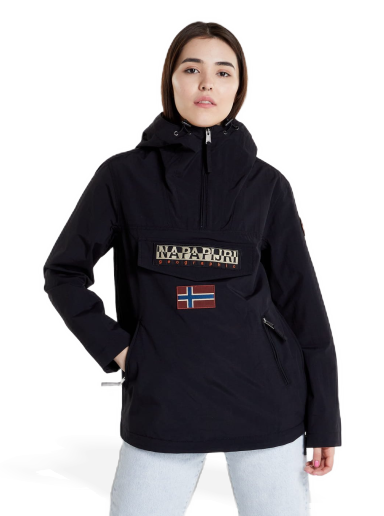 Parka Napapijri Rainforest Sum W Sort | NP0A4G7G0411