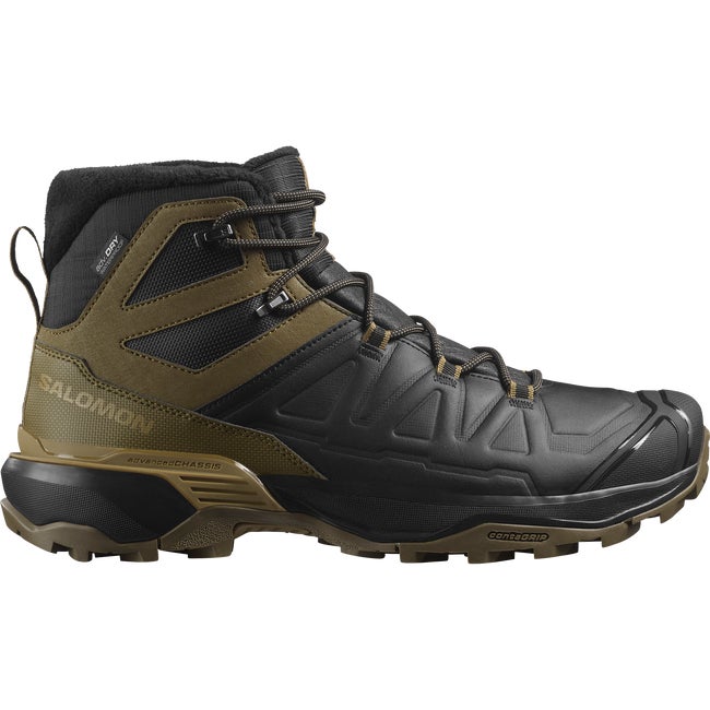 Sneakers og sko Salomon X Ultra Snowpilot Waterproof Hiking Boots Brun | L47585700, 1