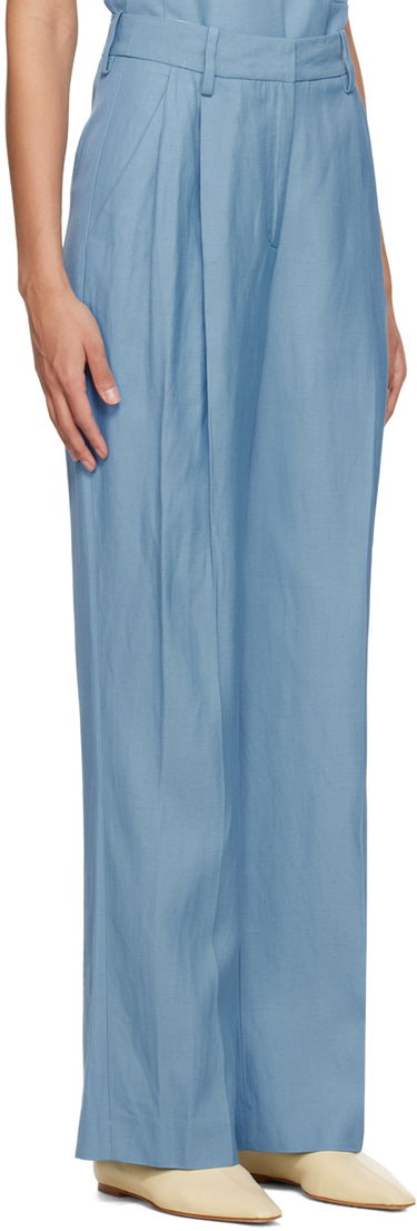 Bukser Loulou de Saison Loulou de Saison Cadar Pleated Trousers Gul | CADAR, 4
