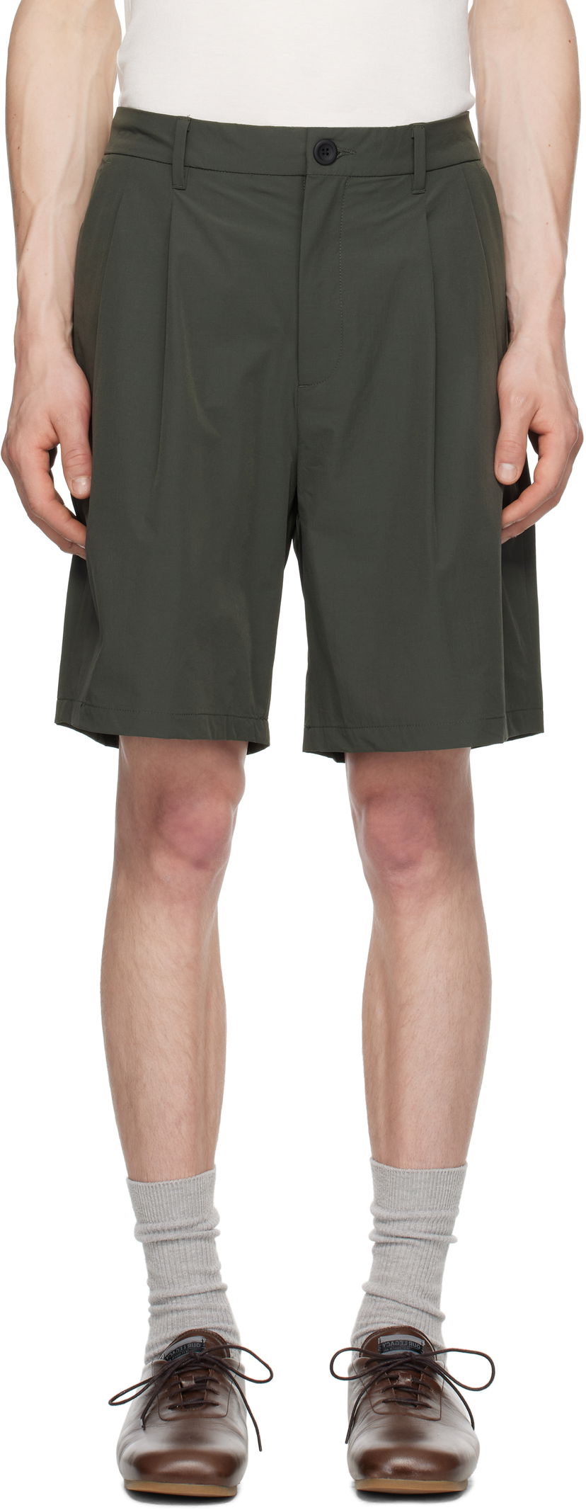 Shorts NORSE PROJECTS Norse Projects Benn Travel Light Shorts Grøn | N35-0622