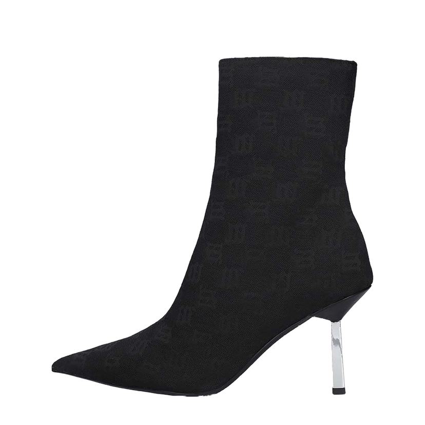Sneakers og sko MISBHV Ankle Boots Sort | 122BW926