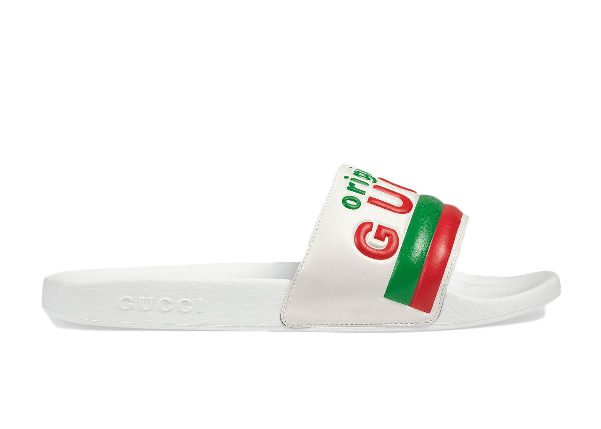 Sneakers og sko Gucci "Original " Slide Hvid | 630606 DIR00 9014, 0