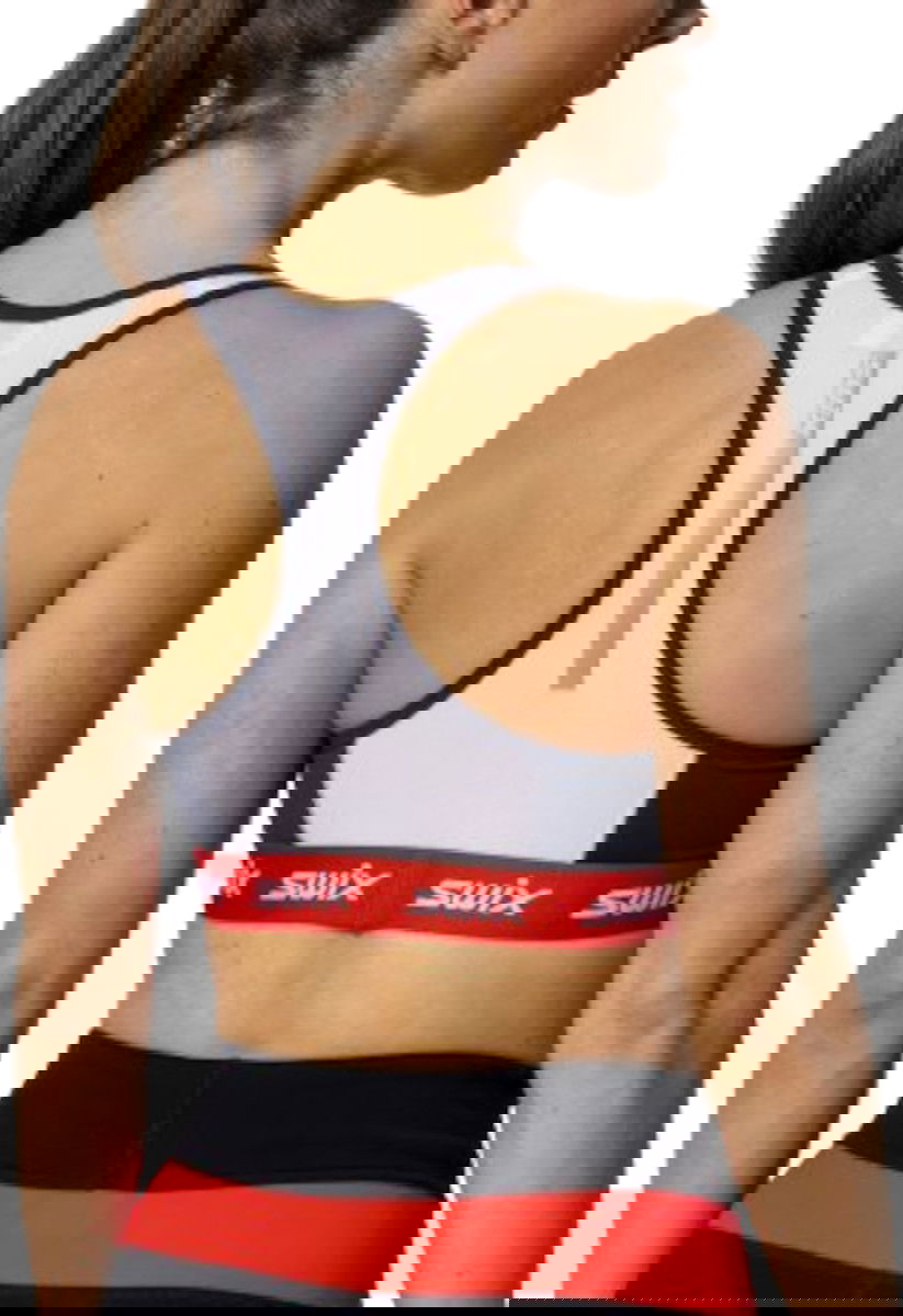 Tanktop SWIX SWIX Roadline Sports Bra Hvid | 10012-23-00035, 1