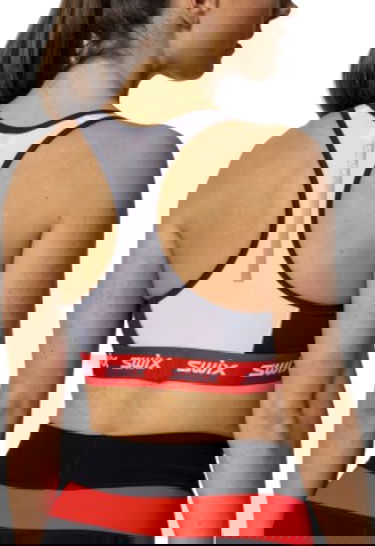 Tanktop SWIX SWIX Roadline Sports Bra Hvid | 10012-23-00035, 1