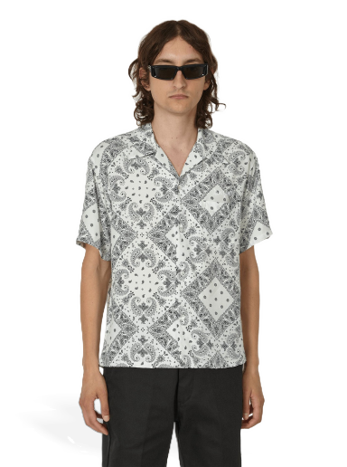 T-shirt SEQUEL Open Collar Hvid | SQ-23SS-SH-03 1