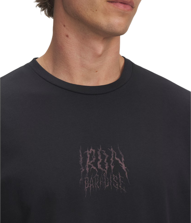 T-shirt Under Armour Project Rock Q3 Iron Paradise Graphic T-Shirt Sort | 6005031-002, 2