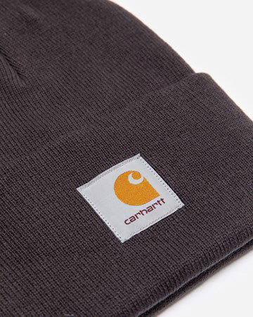 Beanie Carhartt WIP Acrylic Watch Sort | I020222-0W7XX, 1