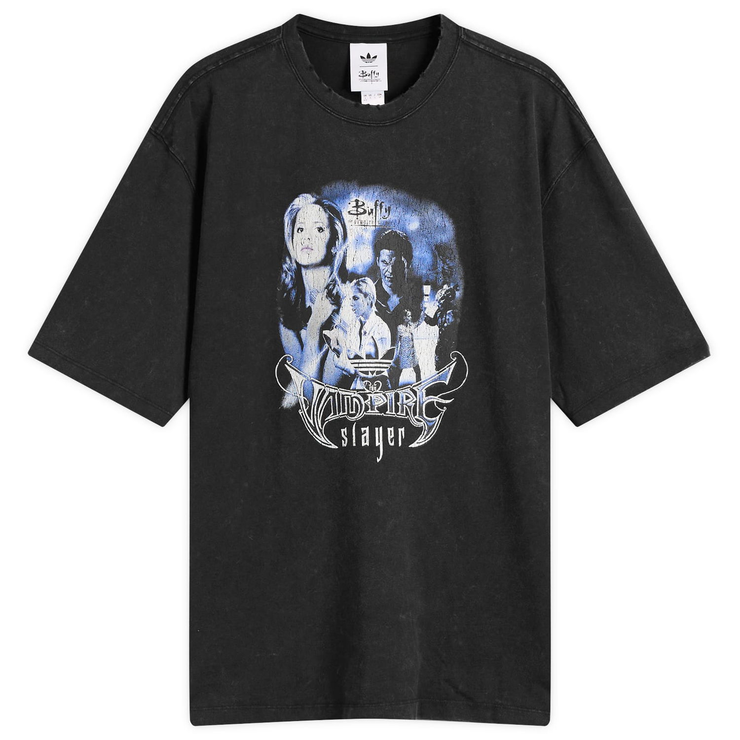 T-shirt adidas Originals Buffy the Vampire Slayer Graphic Tee Sort | JW0154, 0
