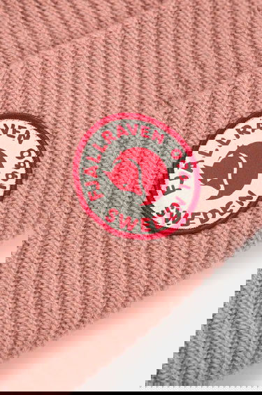 Beanie FJÄLLRÄVEN Fjallraven 1960 Logo Beanie Lyserød | F78142-300, 0