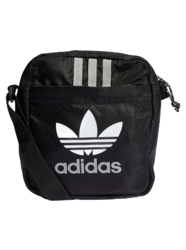 Skuldertaske adidas Originals Adicolor Archive Festival Bag Sort | IJ0769