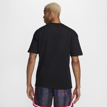 T-shirt Nike Max90 Sort | FZ8069-010, 4