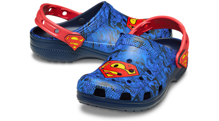 Sneakers og sko Crocs Superman Classic Clogs Blå | 211132-90H, 1