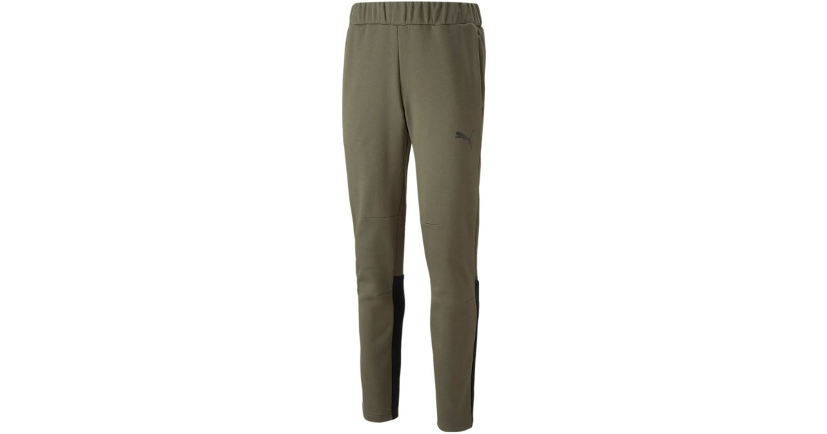 Joggingbukser Puma teamCUP Casuals Pants Grøn | 657988-35, 1