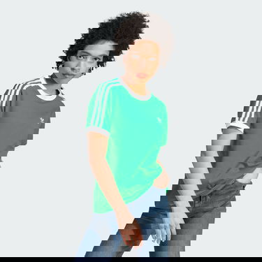 T-shirt adidas Originals Adicolor Classics 3-Stripes Tee Grøn | IK4047, 1