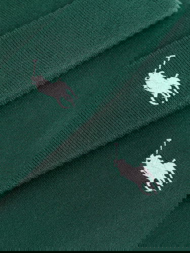 Tørklæde Polo by Ralph Lauren Matching Set Grøn | 710953262002, 1