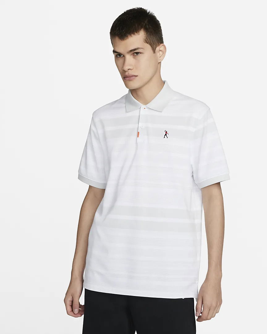 Polo skjorte Nike Tiger Woods Slim-Fit Polo Grå | DA3086-025, 0