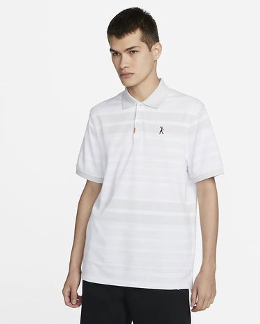 Polo skjorte Nike Tiger Woods Slim-Fit Polo Grå | DA3086-025, 0
