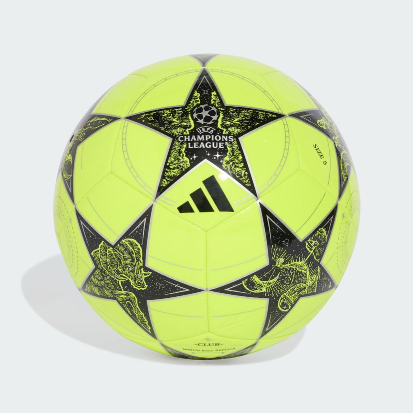 Sportsudstyr adidas Performance 25/26 League Stage UCL Club Soccer Ball Gul | JP1537
