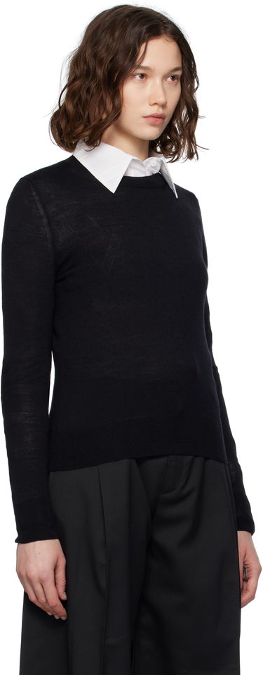 Sweater Maison Margiela MM6 Maison Margiela Knit Sweater Beige | S52HL0047 M13133, 4