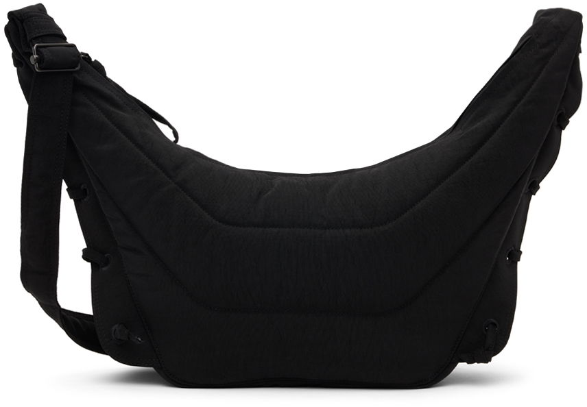 Skuldertaske LEMAIRE LEMAIRE Medium Soft Game Shoulder Bag Sort | BG0074 LF845, 0